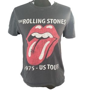 The Rolling Stones Tee Women Size XS